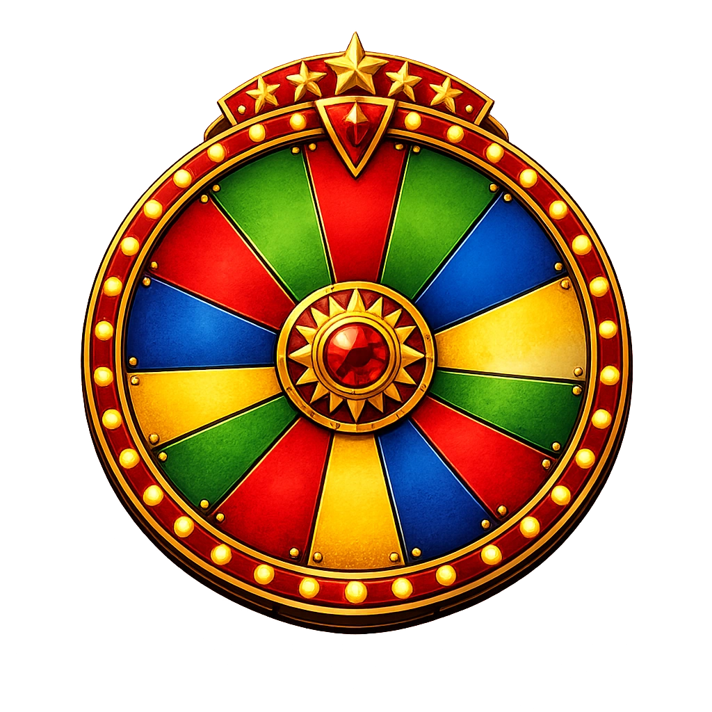 Roda diária de ouro