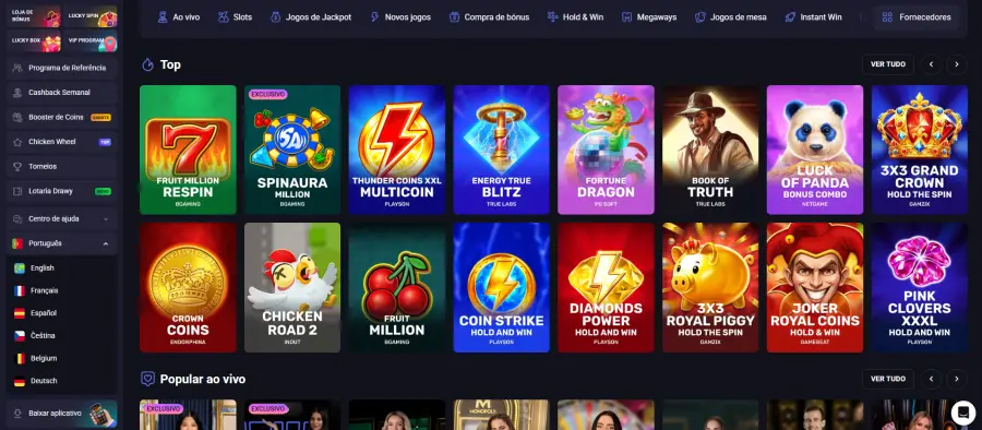 Gangstasino casino login