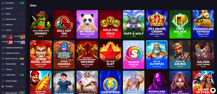 Gangstasino login