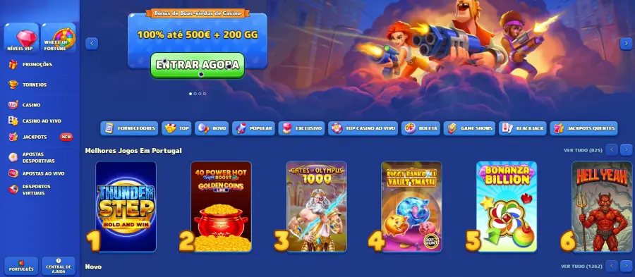 Gangstasino bonus